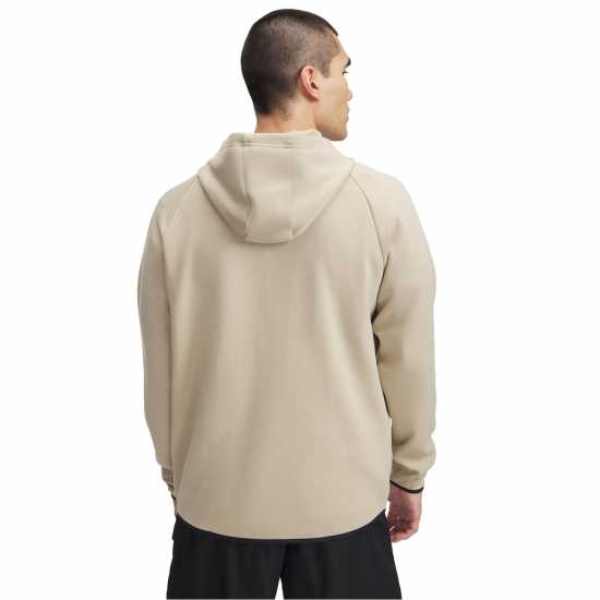 Under Armour Unstoppable Fleece Hoodie Кафяво Under Armour Unstoppable Fleece Hoodie Кафяво