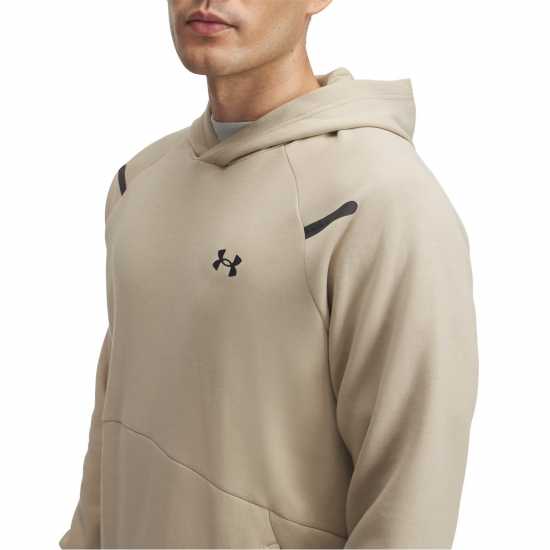 Under Armour Unstoppable Fleece Hoodie Кафяво Under Armour Unstoppable Fleece Hoodie Кафяво
