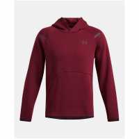 Under Armour Unstoppable Fleece Hoodie Червено 