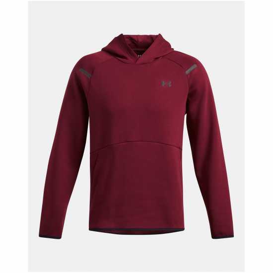 Under Armour Unstoppable Fleece Hoodie Червено 