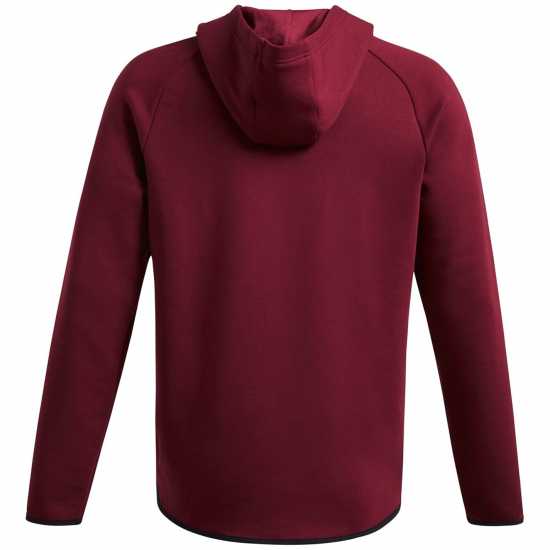 Under Armour Unstoppable Fleece Hoodie Червено 