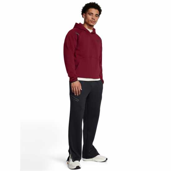 Under Armour Unstoppable Fleece Hoodie Червено 