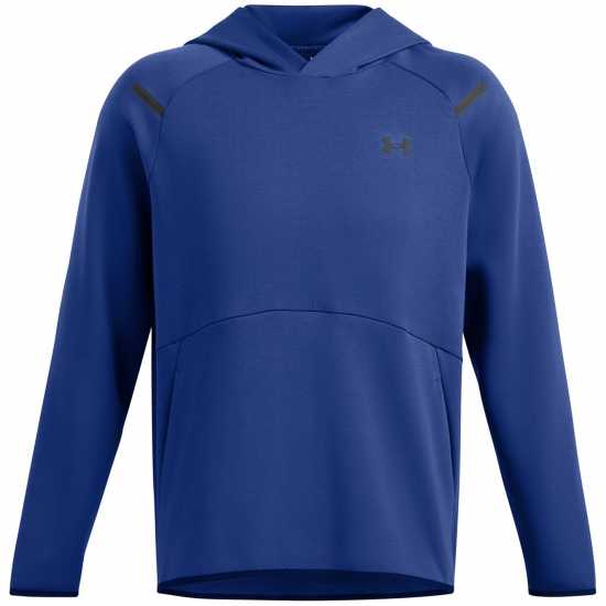 Under Armour Unstoppable Fleece Hoodie Синьо 