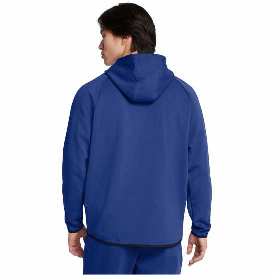 Under Armour Unstoppable Fleece Hoodie Синьо 