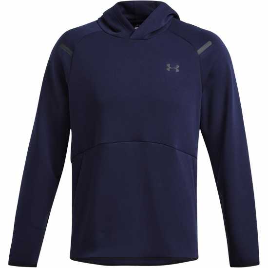 Under Armour Unstoppable Fleece Hoodie Синьо 
