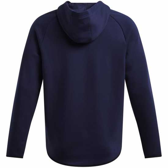 Under Armour Unstoppable Fleece Hoodie Синьо 