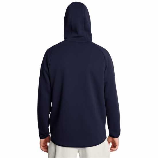 Under Armour Unstoppable Fleece Hoodie Синьо 