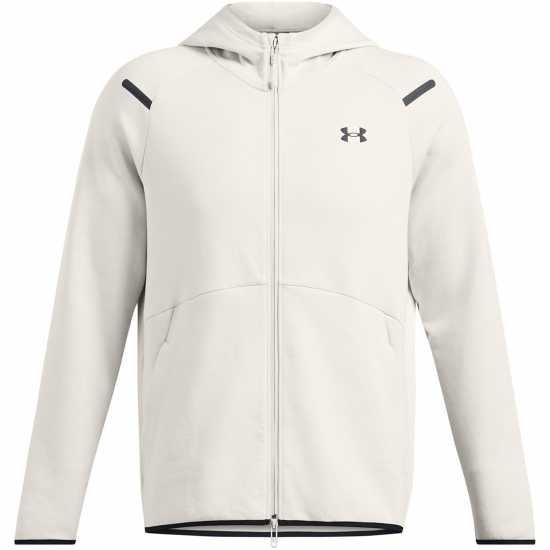 Under Armour Unstoppable Fleece Full-Zip Hoodie Сума Бяло/Черно Under Armour Unstoppable Fleece Full-Zip Hoodie Сума Бяло/Черно