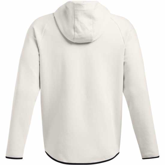 Under Armour Unstoppable Fleece Full-Zip Hoodie Сума Бяло/Черно Under Armour Unstoppable Fleece Full-Zip Hoodie Сума Бяло/Черно