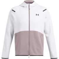 Under Armour Unstoppable Fleece Full-Zip Hoodie Тетра Сиво 