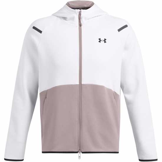 Under Armour Unstoppable Fleece Full-Zip Hoodie Тетра Сиво Under Armour Unstoppable Fleece Full-Zip Hoodie Тетра Сиво
