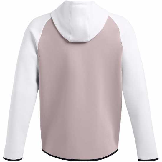 Under Armour Unstoppable Fleece Full-Zip Hoodie Тетра Сиво Under Armour Unstoppable Fleece Full-Zip Hoodie Тетра Сиво