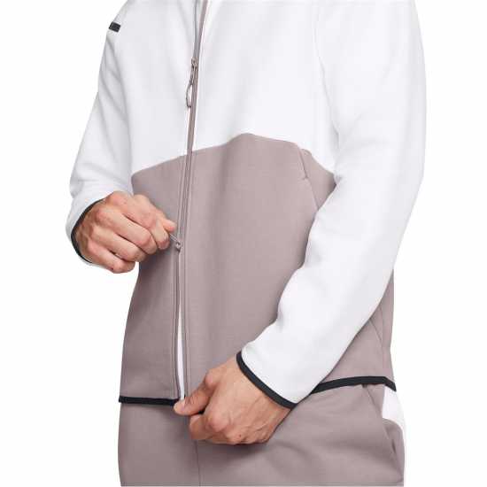 Under Armour Unstoppable Fleece Full-Zip Hoodie Тетра Сиво Under Armour Unstoppable Fleece Full-Zip Hoodie Тетра Сиво