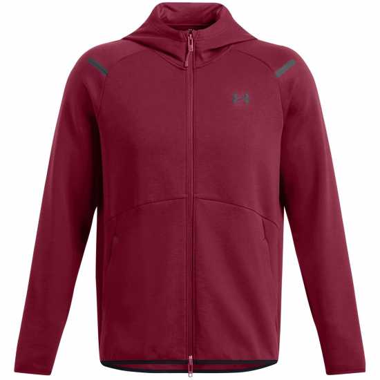 Under Armour Unstoppable Fleece Full-Zip Hoodie Червено Under Armour Unstoppable Fleece Full-Zip Hoodie Червено