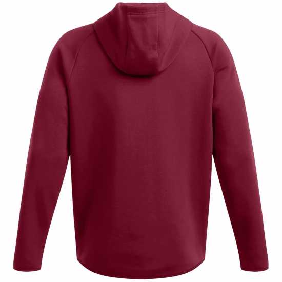 Under Armour Unstoppable Fleece Full-Zip Hoodie Червено Under Armour Unstoppable Fleece Full-Zip Hoodie Червено