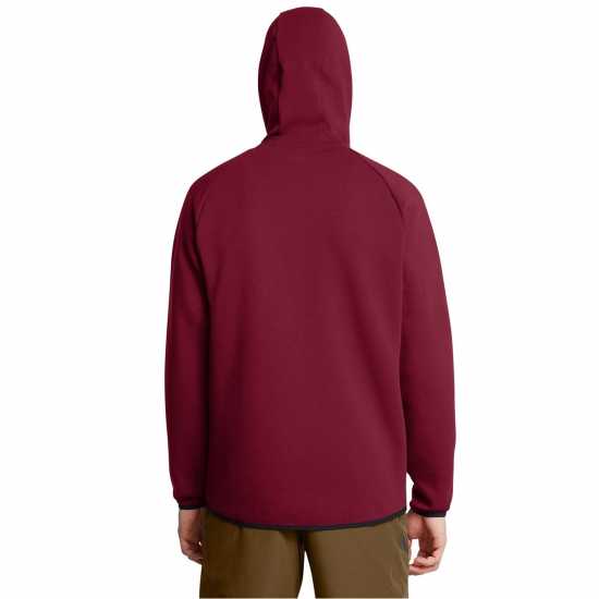 Under Armour Unstoppable Fleece Full-Zip Hoodie Червено Under Armour Unstoppable Fleece Full-Zip Hoodie Червено
