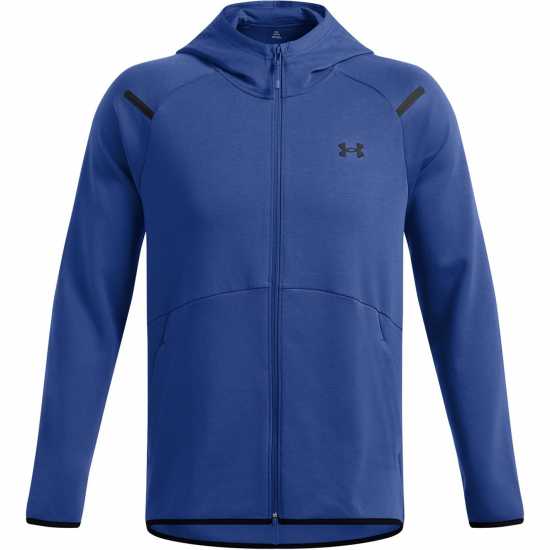 Under Armour Unstoppable Fleece Full-Zip Hoodie Синьо 