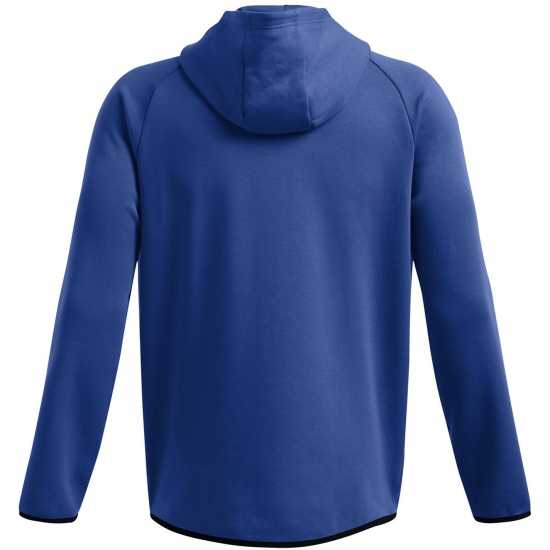 Under Armour Unstoppable Fleece Full-Zip Hoodie Синьо 