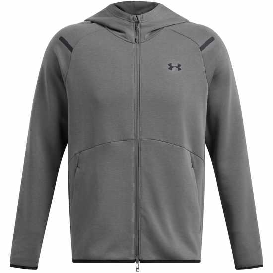 Under Armour Unstoppable Fleece Full-Zip Hoodie Кастлърок Under Armour Unstoppable Fleece Full-Zip Hoodie Кастлърок