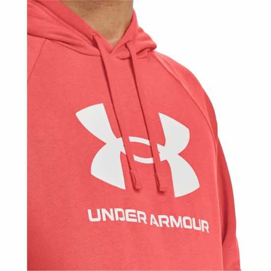 Under Armour Rival Logo Hd Sn99 Red Мъжки суитчъри и блузи с качулки