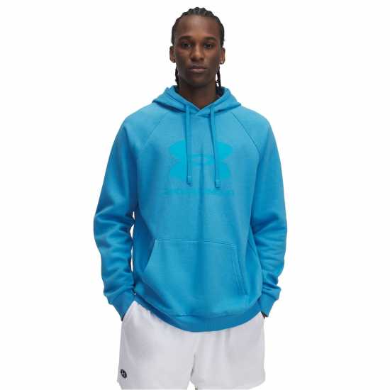 Under Armour Men's Rival Fleece Logo Performance Hoodie  