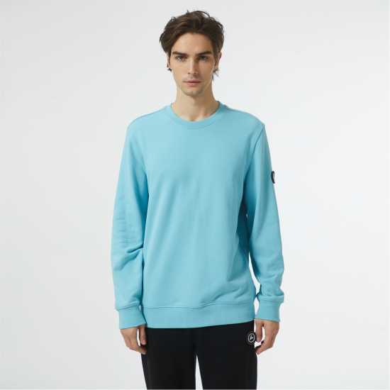 Мъжки горнища на анцуг Loyalti Loyalti Tyson Swtr Синьо Loyalti Loyalti Tyson Swtr Синьо Мъжки горнища на анцуг