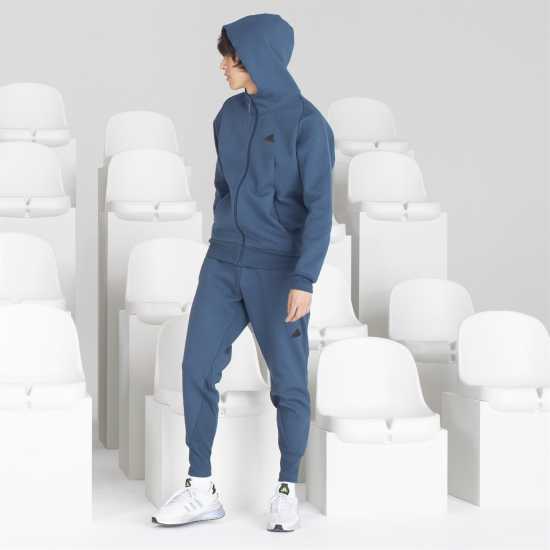 Adidas Prem Zip-Up S Sn99  Мъжки суитчъри и блузи с качулки