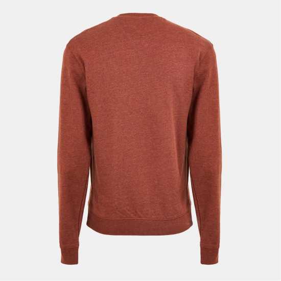 Farah Tim Crew Sweatshirt Dark Teak Мъжки горнища на анцуг