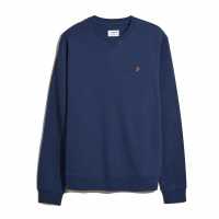 Farah Tim Crew Sweatshirt Farah Tim Crew Sweatshirt