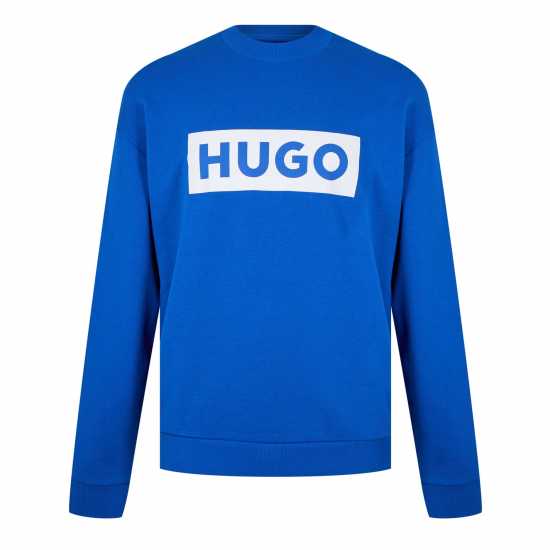 Мъжки горнища на анцуг Hugo Boss Мъжки Пуловер Обло Деколте Hugo Niero Crew Sweater Mens Син 493 Hugo Boss Мъжки Пуловер Обло Деколте Hugo Niero Crew Sweater Mens Син 493 Мъжки горнища на анцуг