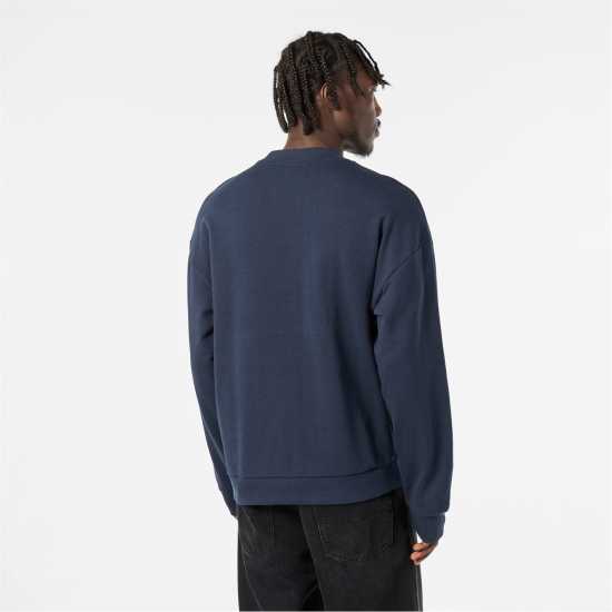 Hugo Boss Мъжки Пуловер Обло Деколте Hugo Niero Crew Sweater Mens Нави 405 Hugo Boss Мъжки Пуловер Обло Деколте Hugo Niero Crew Sweater Mens Нави 405