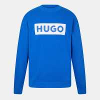Мъжки горнища на анцуг Hugo Boss Мъжки Пуловер Обло Деколте Hugo Niero Crew Sweater Mens Blue 493 Hugo Boss Мъжки Пуловер Обло Деколте Hugo Niero Crew Sweater Mens Blue 493 Мъжки горнища на анцуг