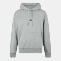 Hugo Boss Hugo Label Hoodie Сив меланж 029 