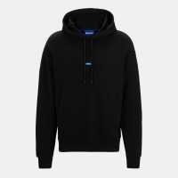 Hugo Boss Hugo Label Hoodie Черно 001 