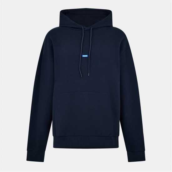 Hugo Boss Hugo Logo Label Hoodie Нави 405 
