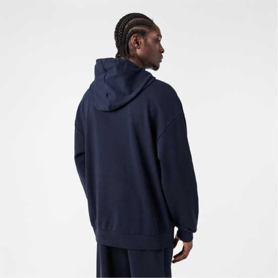 Hugo Boss Hugo Logo Label Hoodie Нави 405 