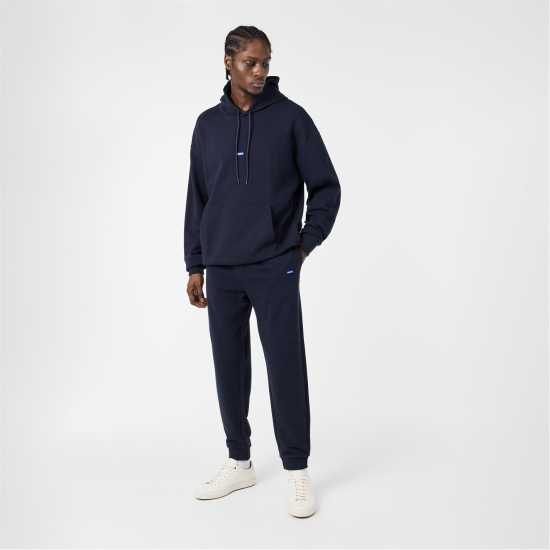 Hugo Boss Hugo Logo Label Hoodie Нави 405 