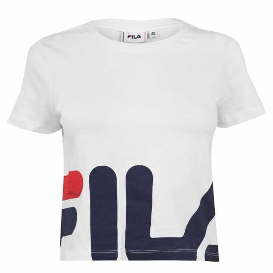Fila Дамска Тениска Early Crop T Shirt Ladies  Дамски тениски и фланелки