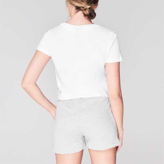 Fila Дамска Тениска Early Crop T Shirt Ladies  Дамски тениски и фланелки