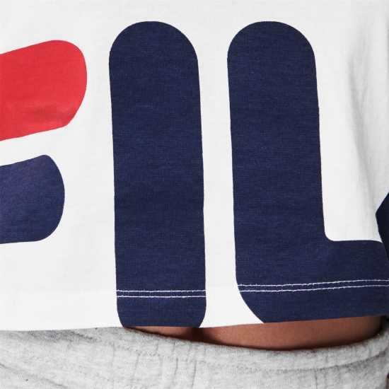 Fila Дамска Тениска Early Crop T Shirt Ladies  Дамски тениски и фланелки