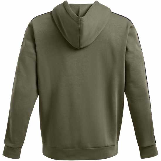 Under Armour Icon Fleece Taping Hoodie Зелено 