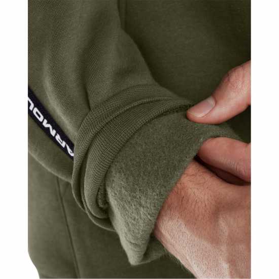 Under Armour Icon Fleece Taping Hoodie Зелено 