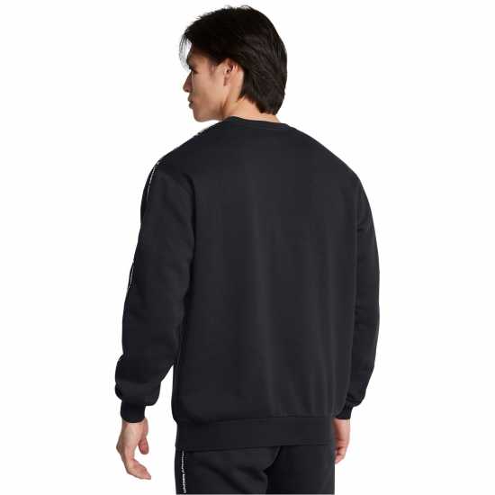 Under Armour Icon Fleece Taping Sweatshirt Черно Under Armour Icon Fleece Taping Sweatshirt Черно
