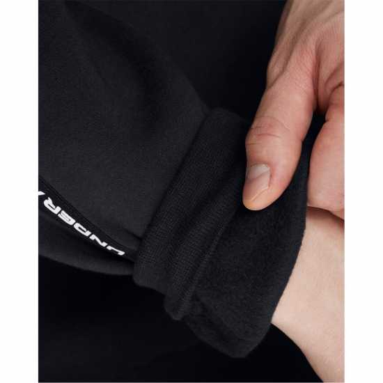 Under Armour Icon Fleece Taping Sweatshirt Черно Under Armour Icon Fleece Taping Sweatshirt Черно