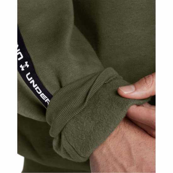 Under Armour Men's Icon Fleece Taping Sweatshirt Зелено 