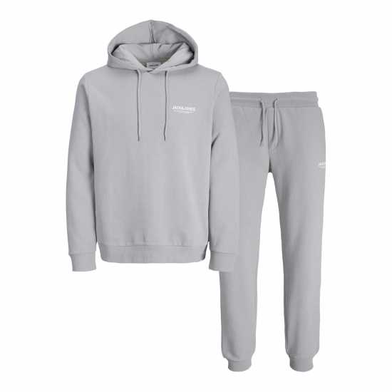 Мъжки Спортен Екип Jack And Jones Mason Tracksuit Mens Алуминий Мъжки Спортен Екип Jack And Jones Mason Tracksuit Mens Алуминий