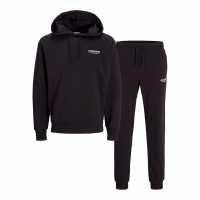 Мъжки Спортен Екип Jack And Jones Mason Tracksuit Mens Черно 