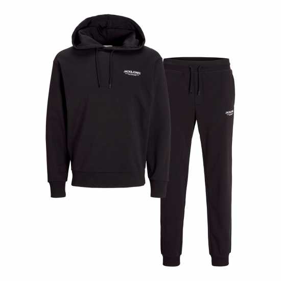 Мъжки Спортен Екип Jack And Jones Mason Tracksuit Mens Черно Мъжки Спортен Екип Jack And Jones Mason Tracksuit Mens Черно