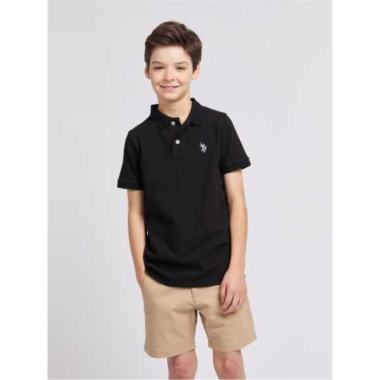 Us Polo Assn Блуза С Яка Short-Sleeve Polo Shirt US Polo Assn Short-Sleeve Polo Shirt