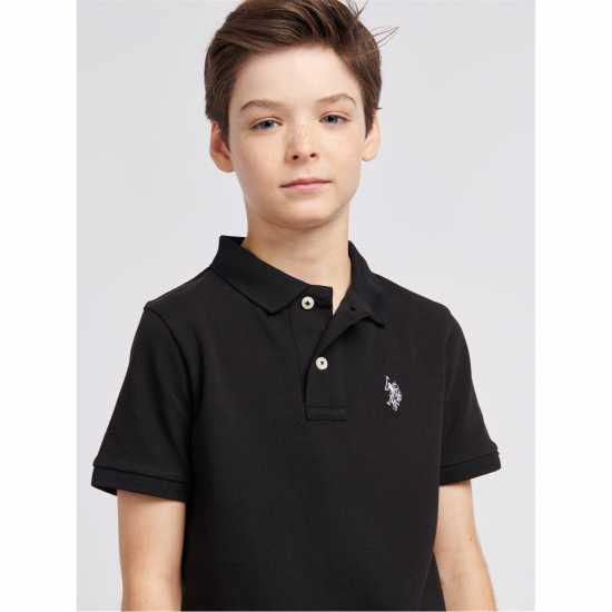 Us Polo Assn Блуза С Яка Short-Sleeve Polo Shirt US Polo Assn Short-Sleeve Polo Shirt